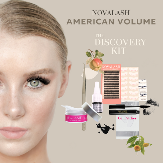NovaLash Discovery Kit - American Volume